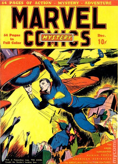 Marvel Mystery Comics 2 - for sale - mycomicshop