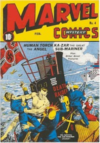 Marvel Mystery Comics 4 - for sale - mycomicshop
