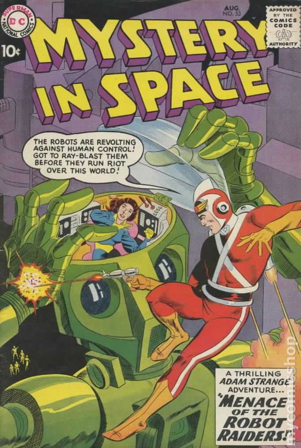 Mystery in Space 53 - for sale - mycomicshop