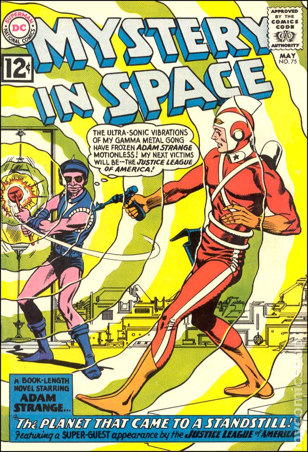 Mystery in Space 75 - for sale - mycomicshop