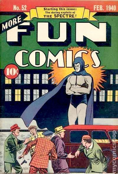 More Fun Comics 52- for sale - mycomicshop