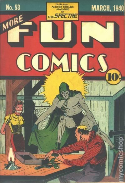 More Fun Comics 53- for sale - mycomicshop