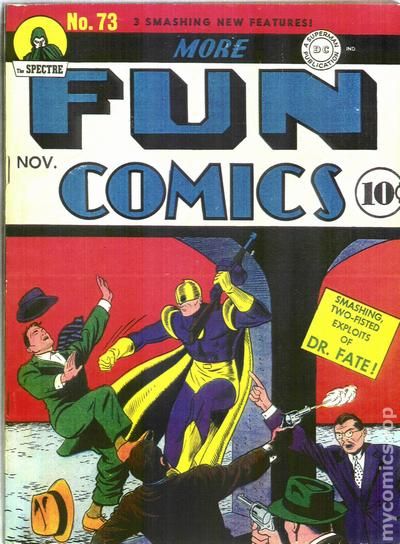 More Fun Comics 73- for sale - mycomicshop