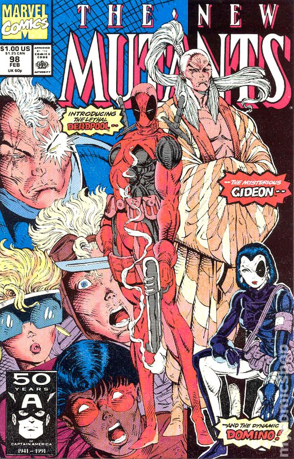 New Mutants 98 - for sale - mycomicshop