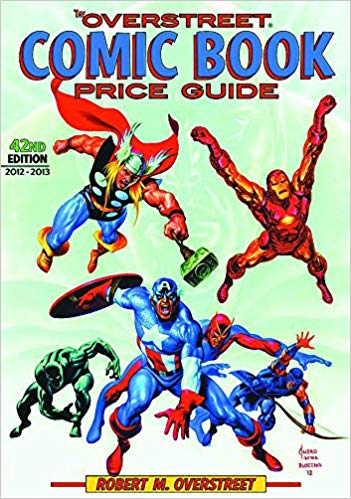 Overstreet Comic Book Price Guide #42 - comicshop