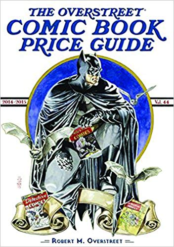 Overstreet Comic Book Price Guide #44 - comicshop