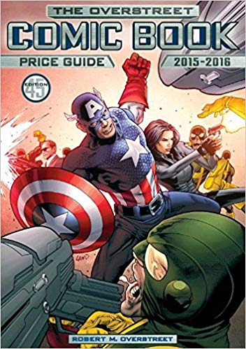 Overstreet Comic Book Price Guide #45 - comicshop