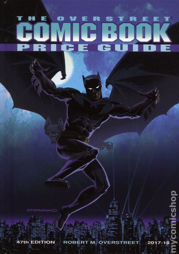 Overstreet Comic Book Price Guide #47 - comicshop