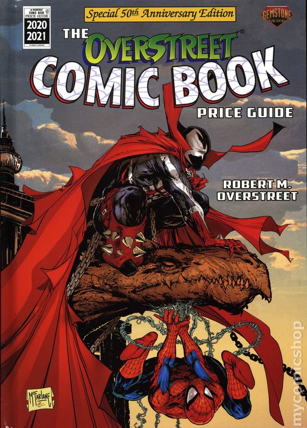 Overstreet Comic Book Price Guide #50 - comicshop