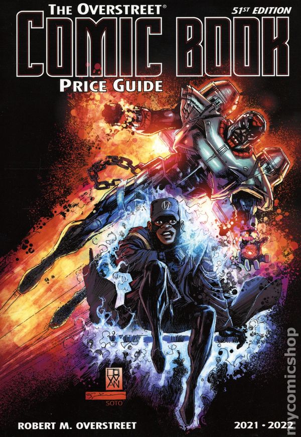 Overstreet Comic Book Price Guide #51 - mycomicshop