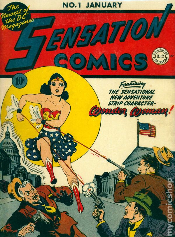 Sensation Comics 1 - for sale - mycomicshop