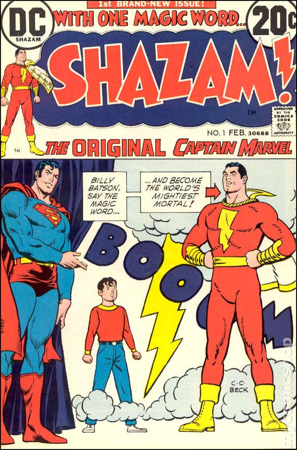 Shazam 1 - for sale - comicshop
