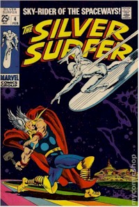 Silver Surfer 4 - for sale - mycomicshop