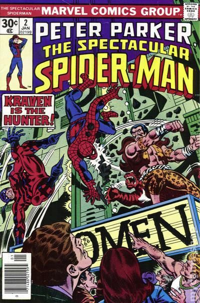 Spectacular Spider-Man 2 - for sale - mycomicshop