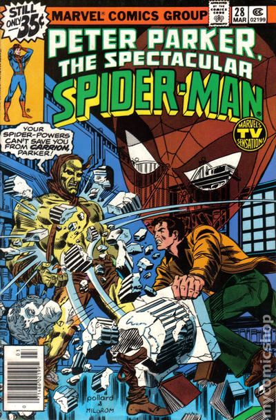 Spectacular Spider-Man 28 - for sale - mycomicshop