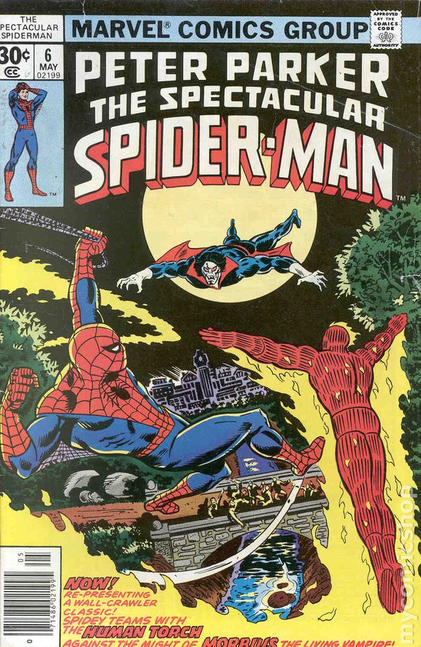 Spectacular Spider-Man 6 - for sale - mycomicshop