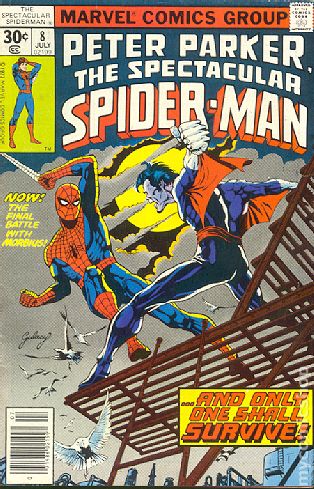 Spectacular Spider-Man 8 - for sale - mycomicshop