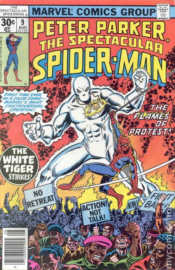 Spectacular Spider-Man 9 - for sale - mycomicshop