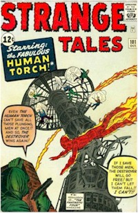 Strange Tales 101 - for sale - mycomicshop