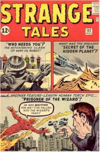 Strange Tales 102 - for sale - mycomicshop