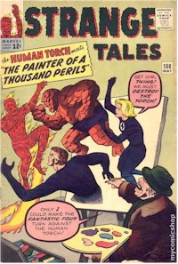 Strange Tales 108 - for sale - mycomicshop