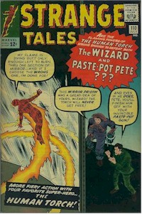 Strange Tales 110 - for sale - mycomicshop
