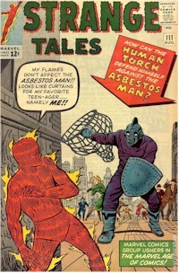 Strange Tales 111 - for sale - mycomicshop