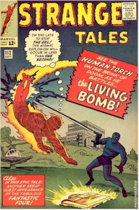 Strange Tales 112 - for sale - mycomicshop