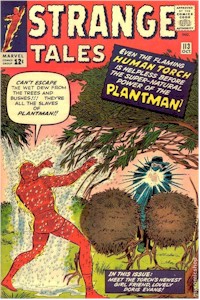 Strange Tales 113 - for sale - mycomicshop