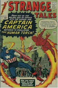 Strange Tales 114 - for sale - mycomicshop