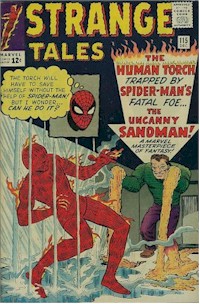 Strange Tales 115 - for sale - mycomicshop