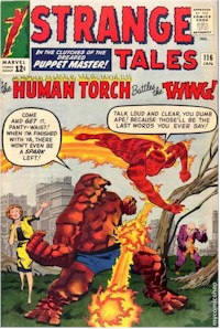 Strange Tales 116 - for sale - mycomicshop