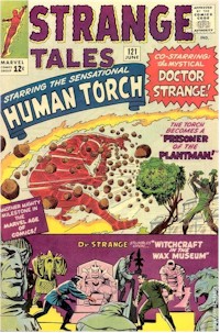 Strange Tales 121 - for sale - mycomicshop