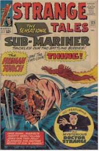 Strange Tales 125 - for sale - mycomicshop