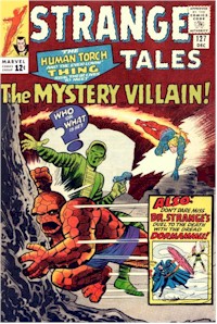 Strange Tales 127 - for sale - mycomicshop