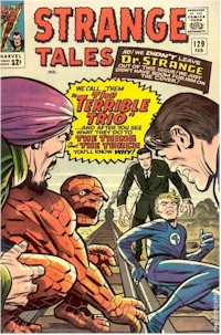 Strange Tales 129 - for sale - mycomicshop