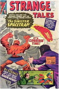 Strange Tales 132 - for sale - mycomicshop