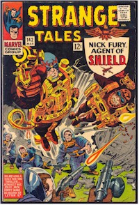 Strange Tales 142 - for sale - mycomicshop