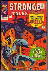 Strange Tales 146 - for sale - mycomicshop