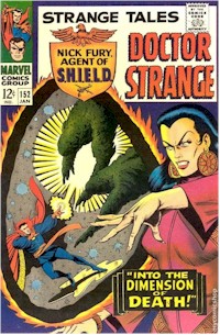 Strange Tales 152 - for sale - mycomicshop