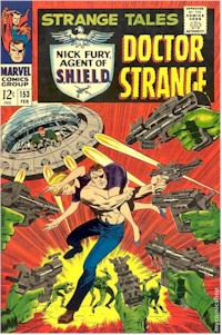 Strange Tales 153 - for sale - mycomicshop