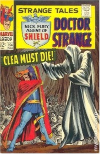 Strange Tales 154 - for sale - mycomicshop