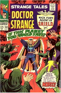 Strange Tales 160 - for sale - mycomicshop