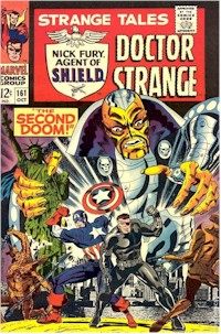 Strange Tales 161 - for sale - mycomicshop