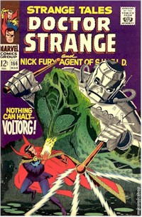 Strange Tales 166 - for sale - mycomicshop