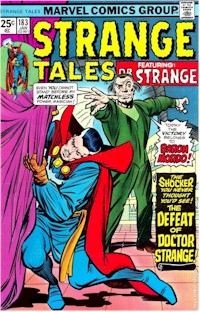 Strange Tales 183 - for sale - mycomicshop