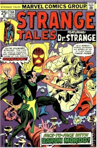 Strange Tales 184 - for sale - mycomicshop