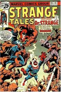 Strange Tales 185 - for sale - mycomicshop