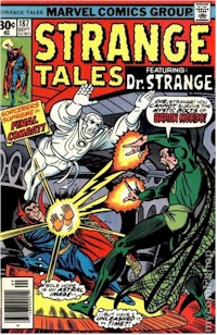 Strange Tales 187 - for sale - mycomicshop