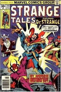 Strange Tales 188 - for sale - mycomicshop
